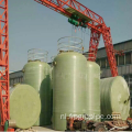 GRP Vertical Tank Fiberglass Tank FRP Chemical Tank